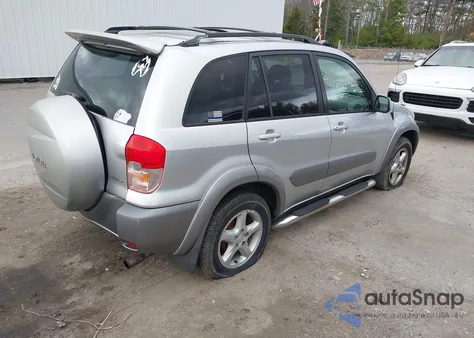 2001 Toyota Rav4 из США, поврежденный, VIN JTEHH20V910125160